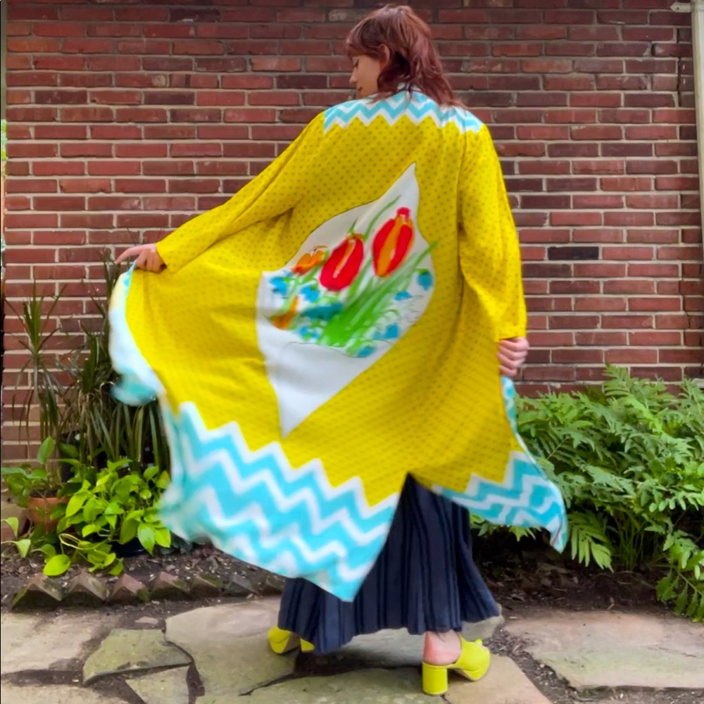 Vera for Anthropologie Tulip Kimono